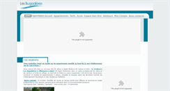 Desktop Screenshot of location-meuble-cote-azur.com